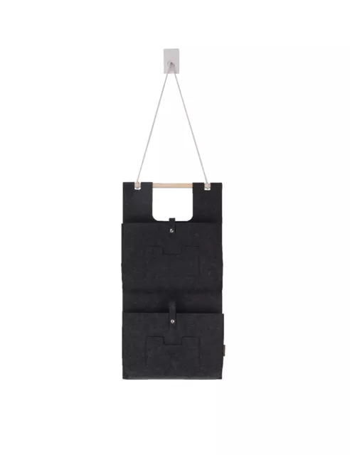 Sac de suspension de porte  organisateur suspendu sac de rangement support mural 3