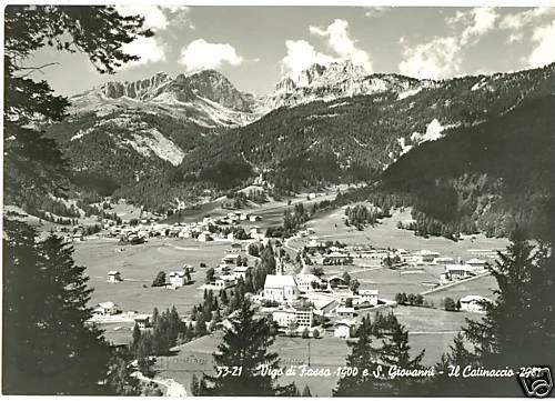 Vigo Di Fassa - S.giovanni -Il Catinaccio (Trento) 1963