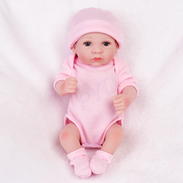 Realistic Reborn Baby Dolls Full Body Soft Vinyl Silicone Newborn Girl Xmas Gift