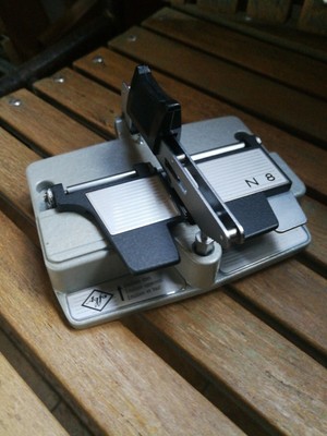 Agfa Giuntatrice pellicole N8 Agfa Klebepresse Vintage 