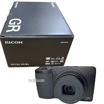 New RICOH GR IIIx Digital Camera 24.2MP APS-C Wi-Fi 2