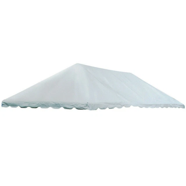 20x60 Commercial Canopy Top Replacement Frame Tent Cover For Event Party Gazebo