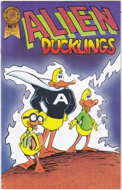 Alien Ducklings #1: Blackthorne Publishing (1986)  FN/VF  7.0