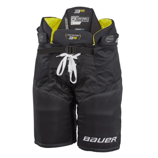 BAUER Eishockey HOSE SUPREME 3S - JR.L schwarz