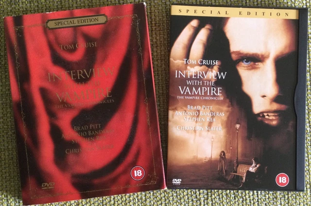 ANNE RICE'S GOTHIC Horror Film INTERVIEW WITH THE VAMPIRE Region 2 ...