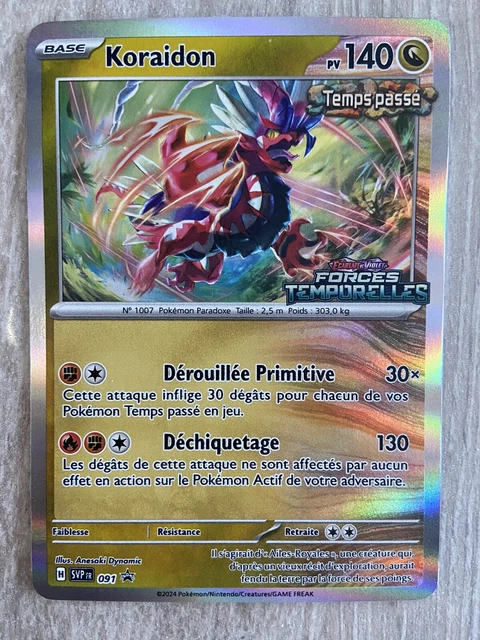 Carte Pokémon Carte Promo Ecarlate et Violet  SV-P 196/SV-P : Évoli