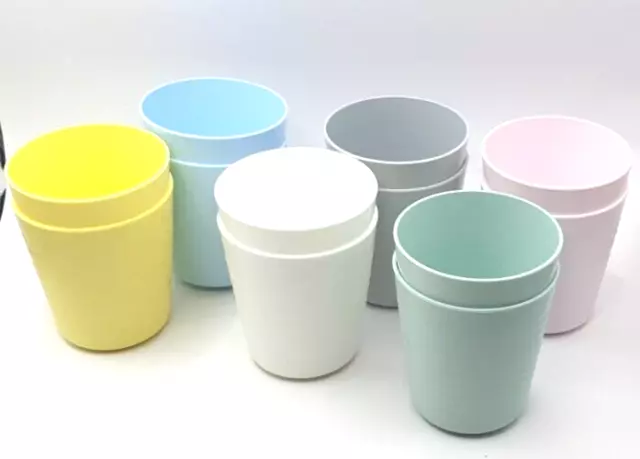 12x Tazas de colores Niños 230ml Camping Oficina KALAS 3