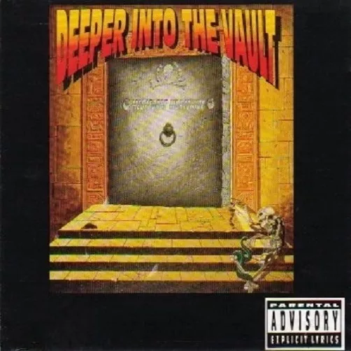 V/A - Deeper Into The Vault  [Re-Release] CD  *VENOM TESTAMENT MERCYFUL FATE*