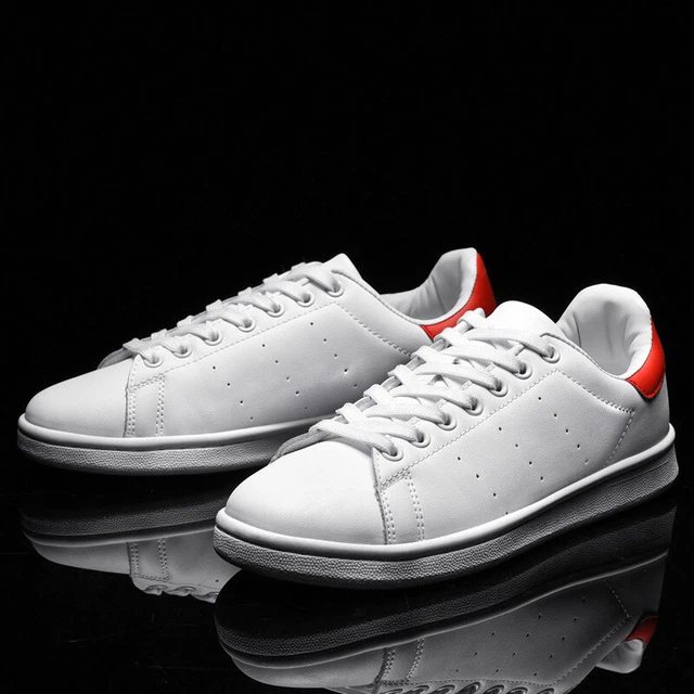 ✈️Zapatos De Hombre Con Cordones Calzado Zapatillas Estilo Deportivo Blanc