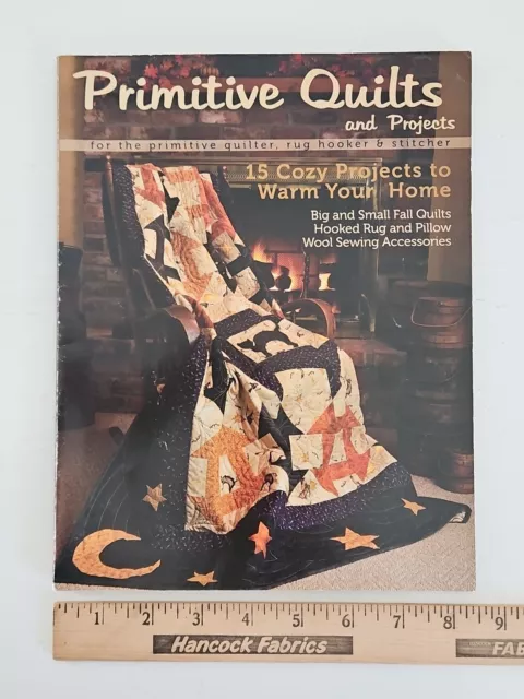 2012 Primitive Quilts and Projects Magazine Back-issue Vol. 2 APPLIQUE PATTERNS