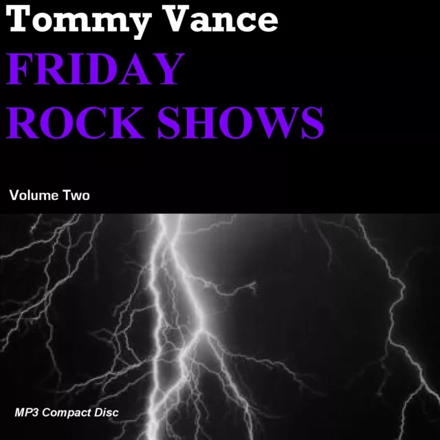 Pirate Radio [Not] Tommy Vance Rock Voume Two Listen In Your Car