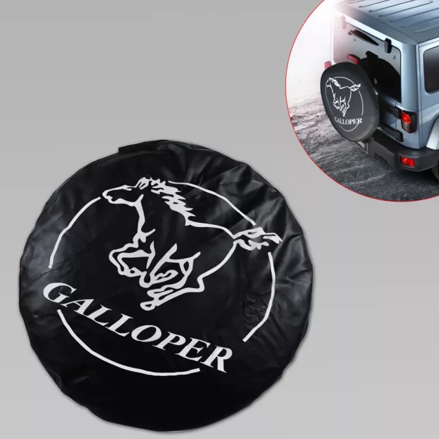 New universal Spare Wheel Tire Tyre Soft Cover 31"-32" Galloper Lp