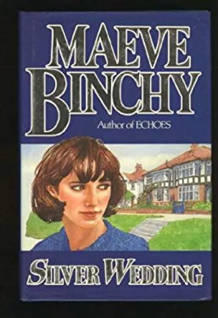 Argenté Mariage Couverture Rigide Maeve Binchy