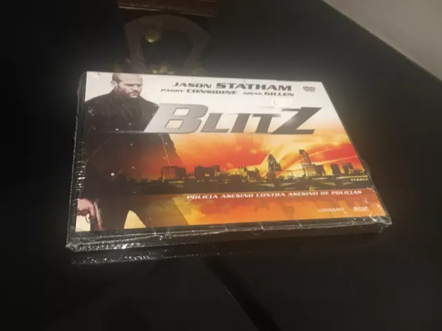 Blitz DVD Jason Statham Paddy Considine Aidan Gillen Scellé Neuf