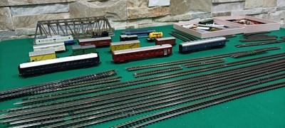 Bachmann Oo Misura Ho Stazione Luce & Illuminato Tampone Stop Lotto da Lavoro NZ 
