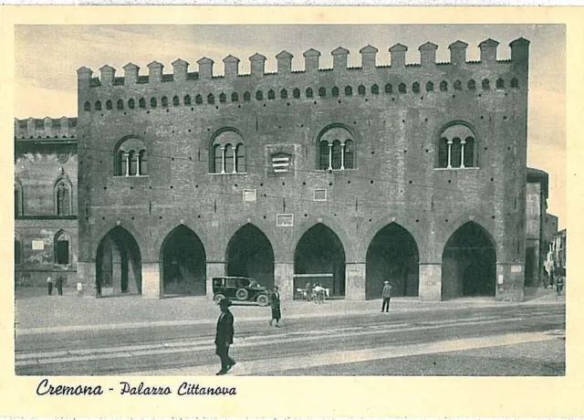 CARTOLINA d'Epoca: CREMONA Città