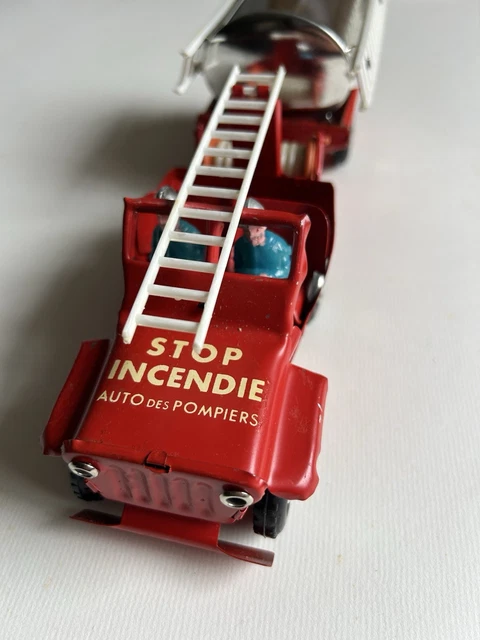 Ancien Camion Citerne BP Marchesini AMB En Tôle - Jouet Collection BO-404