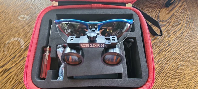 Rose Micro Solutions Loupes  **NEW IN THE CASE**  CLEARANCE SALE!!!!