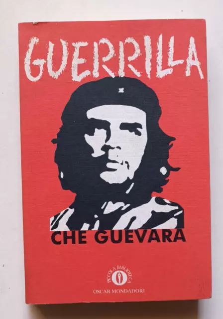 GUERRILLA, Che Guevara, 1a ed Piccola Biblioteca Oscar Mondadori 1996.