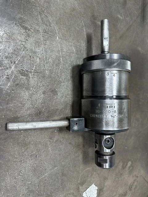 Tapping Head SPI Japan Reversible 5/16”-3/4”