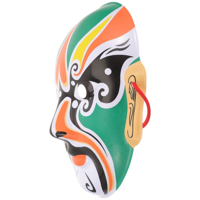 Maschera opera cinese, maschera opera classica, Halloween-,