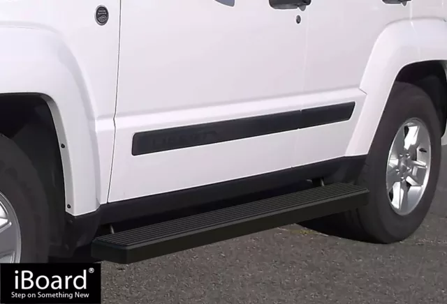 iBoard Stainless Steel 5" Running Boards Fit 08-13 Jeep Liberty
