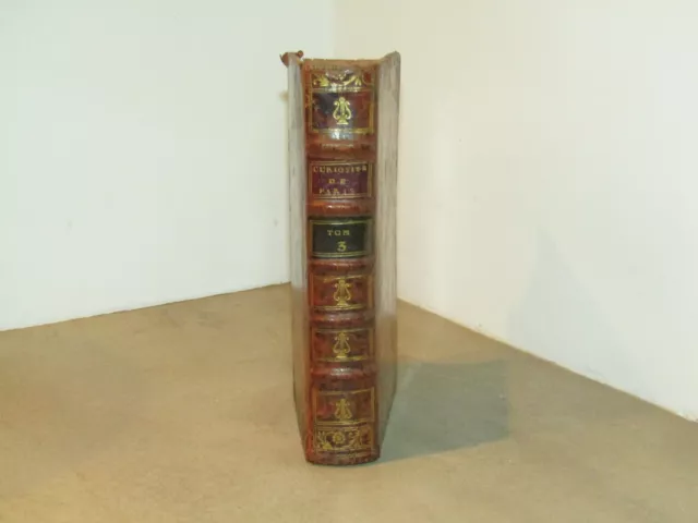 Livre XVIIIème 1778 Nouveau Voyage de France Géographique Historique & Curieux