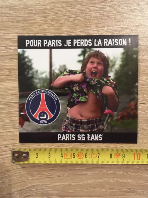 Stickers Ultras Paris Lot de 100