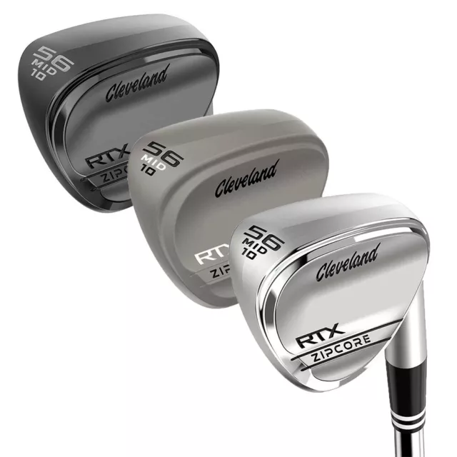 NEW Cleveland Golf RTX Zipcore Wedge - Choose Dexterity, Club & Finish