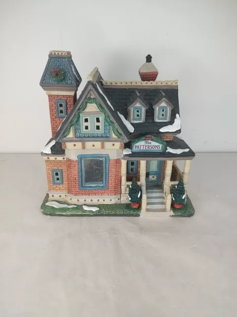 Lemax Christmas Village Christmas at the Pattersons 2016 Open Box