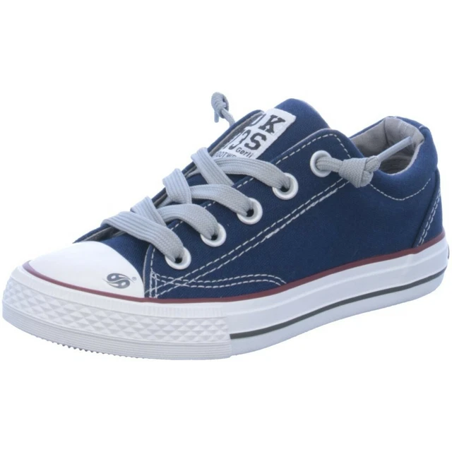 Dockers Par Gerli 38AY613-710660 Femmes Enfants Unisexe Baskets Bas Top Marine
