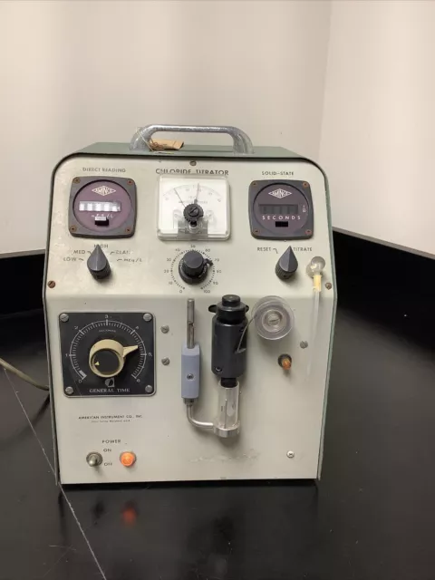 American Instrument 4-4413 Chloride Titrator