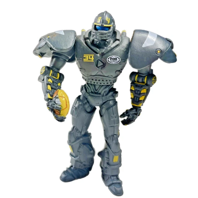 3& CLEATUS THE Robot Fox Sports 34 Action Figure Articulated No Team