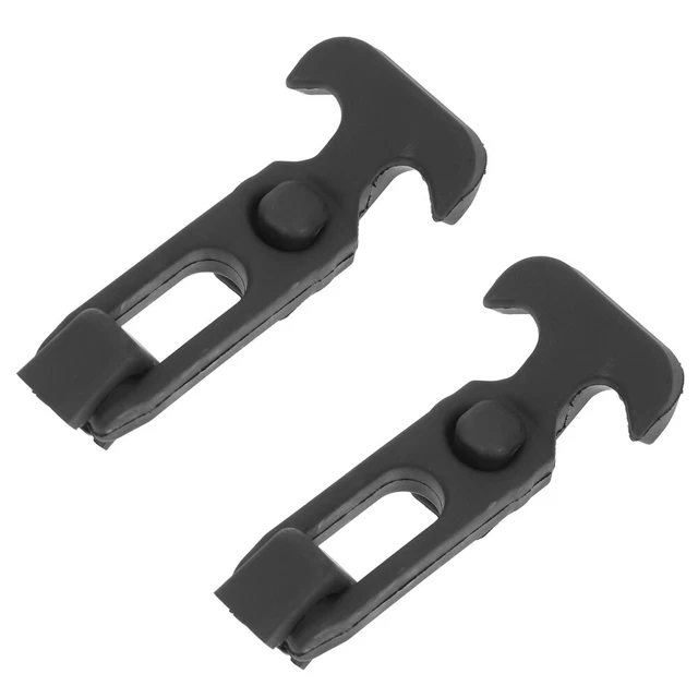 2 Pcs Flexible Dessiner Loquets T Poignée Tirage Verrous