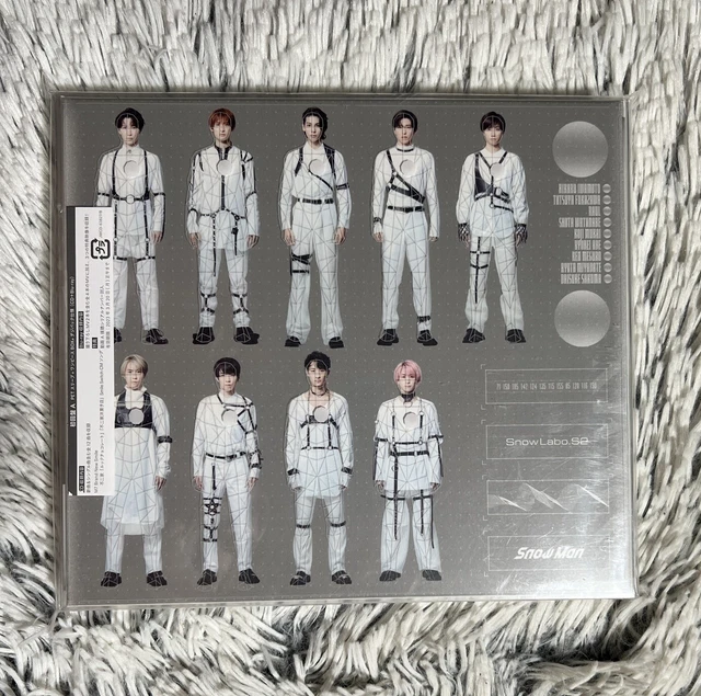 SNOW MAN ALBUM SnowLabo S2 First Limited Edition B SnowLabo
