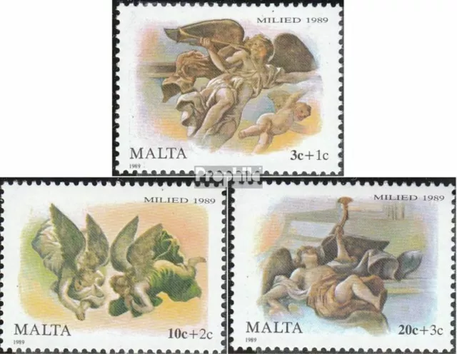 Malta 827-829 (kompl.Ausg.) Mint Never Hinged/MNH 1989 Weihnachten