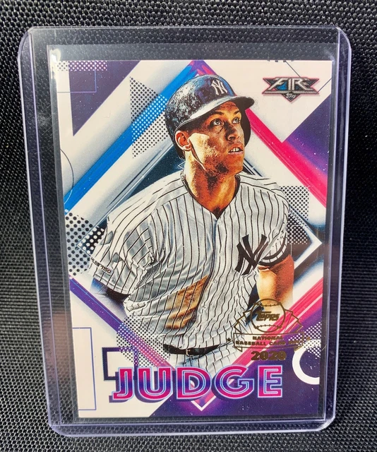 AARON JUDGE 2020 Topps Chrome Fire Preview FP1 🙂 🙂 EUR 6,52 PicClick FR