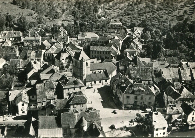 Carte VUILLAFANS Vue aérienne Place de l'Eglise