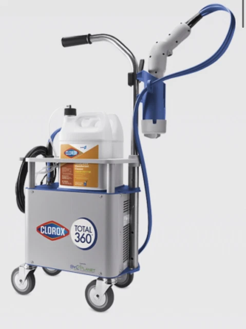 Clorox Total 360 System Electrostatic Sprayer Clorox Total 360 System Electrostatic Sprayer