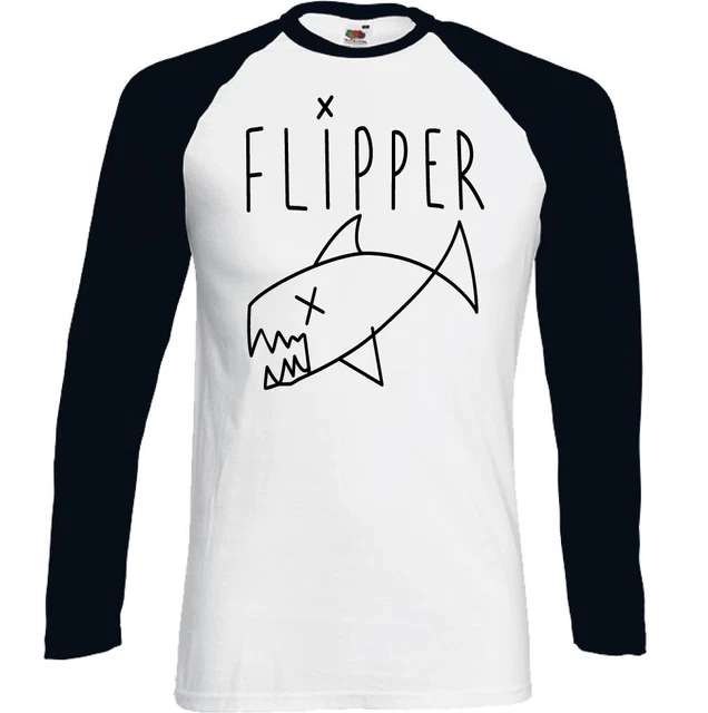 Flipper Kurt Cobain T-Shirt As Worn By Mens Nirvana Grunge Hi How Are You?