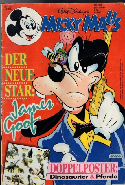Micky Maus   Sie Wählen  1 Heft. aus 1990  ab 5 auktionen portofrei