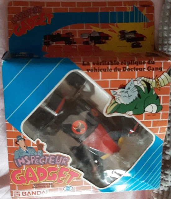INSPECTEUR GADGET VOITURE Mad Mobile Bandai Popy EUR 99,00 - FR