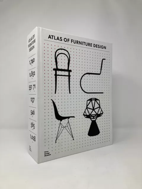 Atlas of Furniture Design by Mateo Kriess, Jochen Eisenbrand 1st Ed LN HC 2019