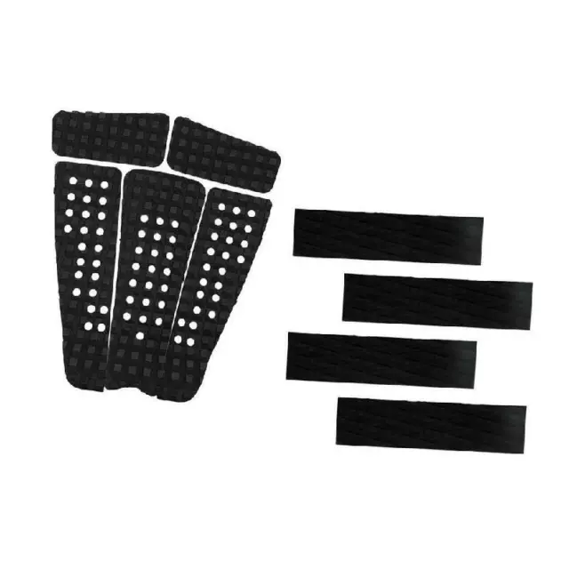 9 Pieces Traction Pad Deck Grip & Tail Pad for Surfboard Skimboard Surfing