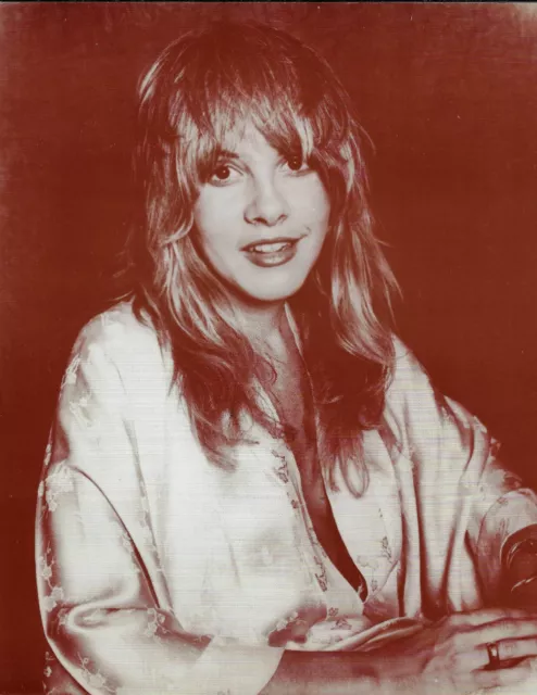 poster photo sépia STEVIE NICKS - 35 x 28 cm .