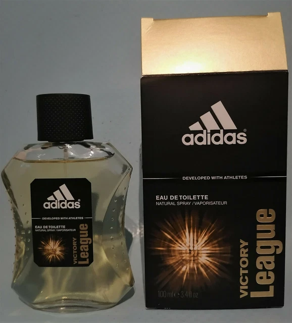 ADIDAS EDT VICTORY LEAGUE Eau de Toilette Spray 100ML/3.4 fl.oz (Nuevo con caja)