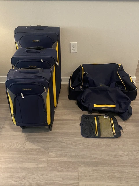 Nautica luggage set clearance