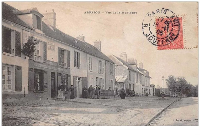 91. n° 48280 . arpajon . vue de la montagnr.aubergiste