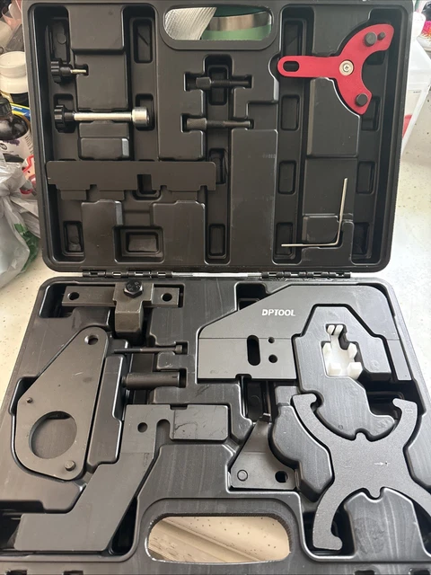 DPTOOL CAMSHAFT TIMING Tool Kit Cam and Crankshaft Alignment Locking ...