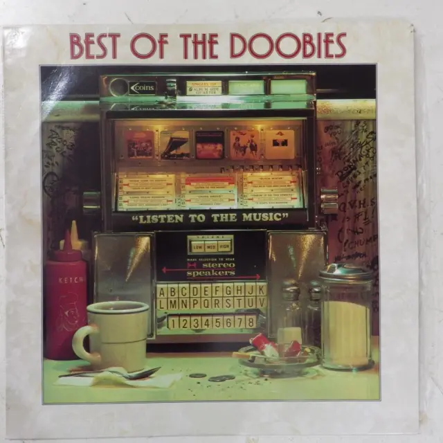 Doobie brothers best of the doobies  LP  EX VG+ Warner Bros USA 1976 BS 2978